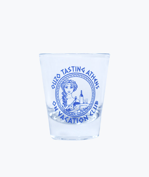 6 Ouzo Tasting Shot Glasses