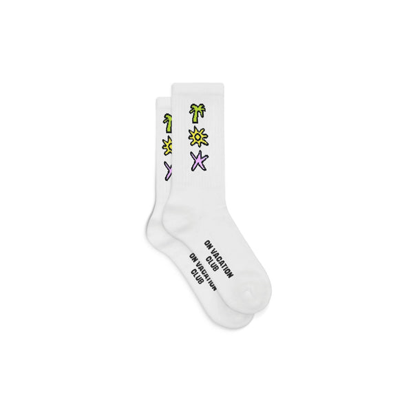 Icons Tennis Socks - White