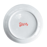 Less Upsetti Plates Set - White