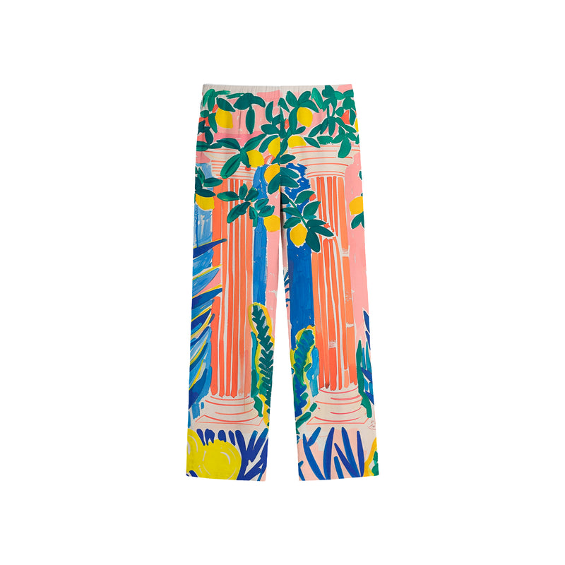 Santorini Pants - Multi