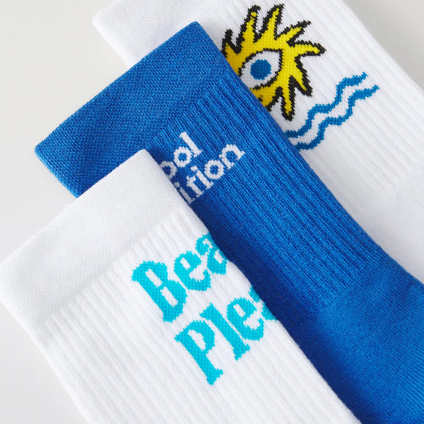 3-Pack Socks Set - Swimming