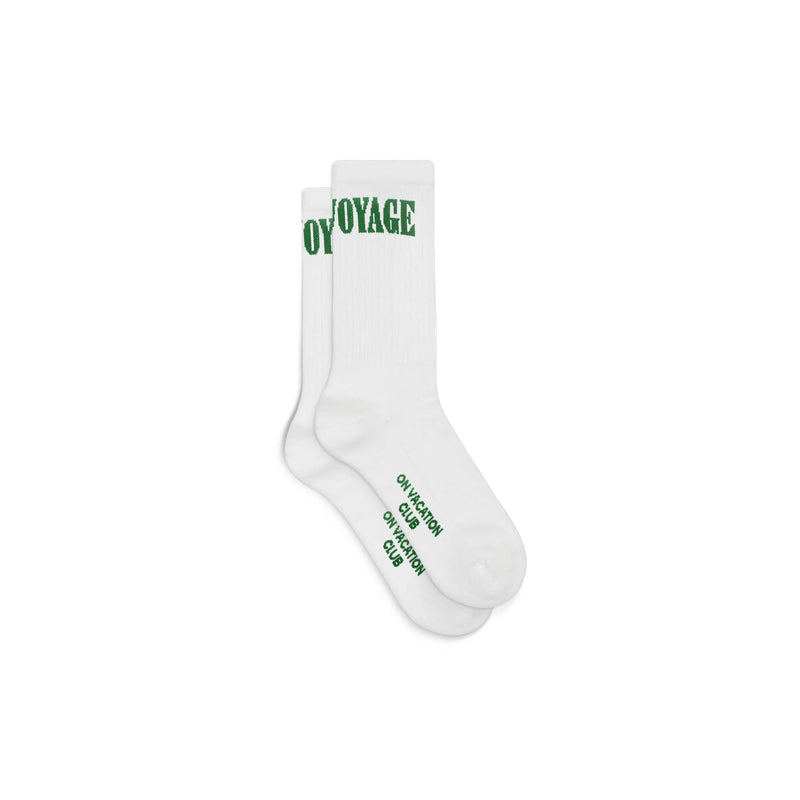 Voyage Voyage Tennis Socks - White