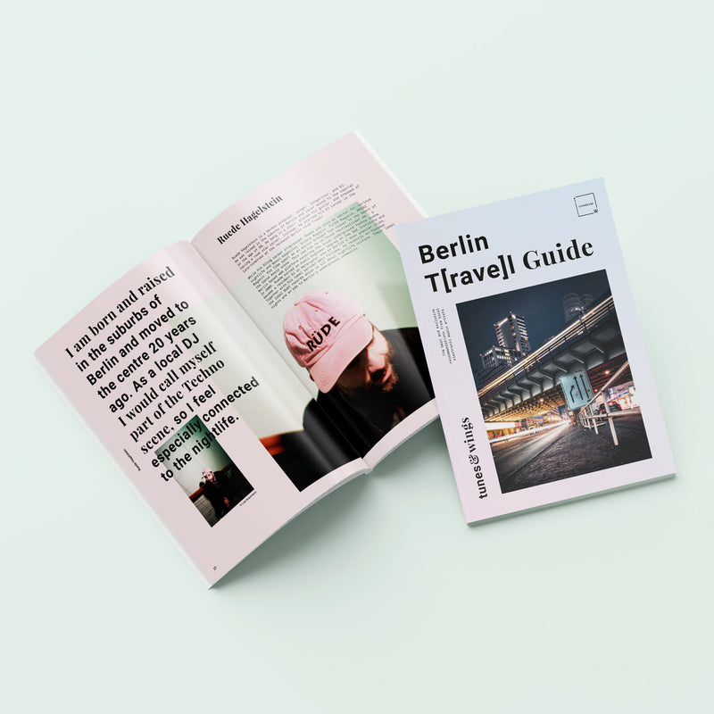 Berlin T[rave]l Guide by tunes&wings