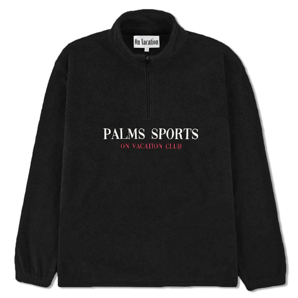Palms Sports Fleece Sweater - Black